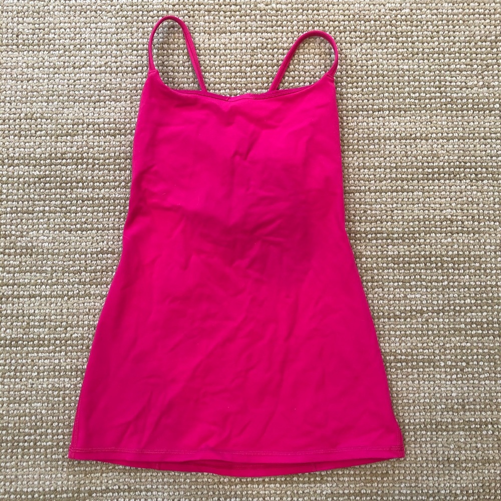 Lululemon Athletica Pink Tank Top